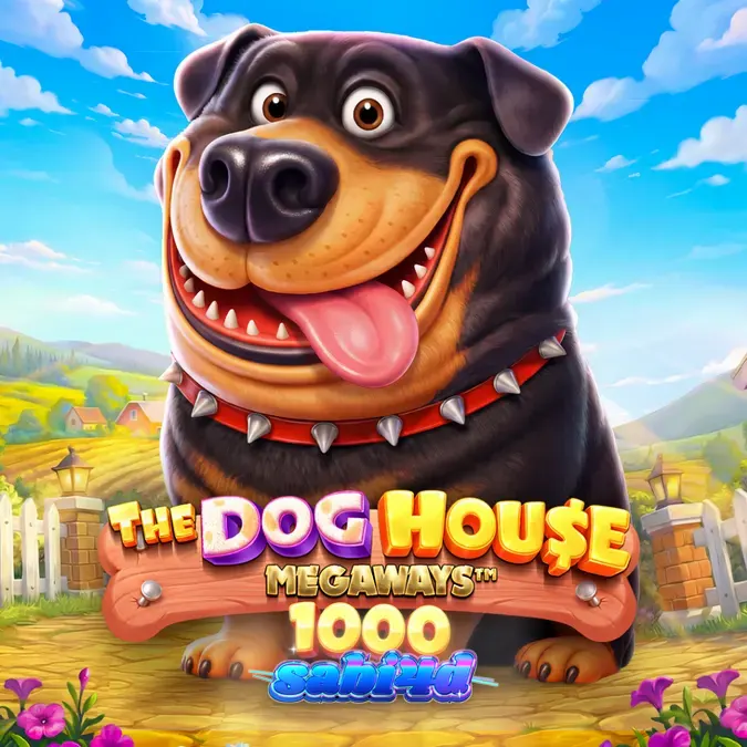 The Dog House Megaways 1000 slot machine interface