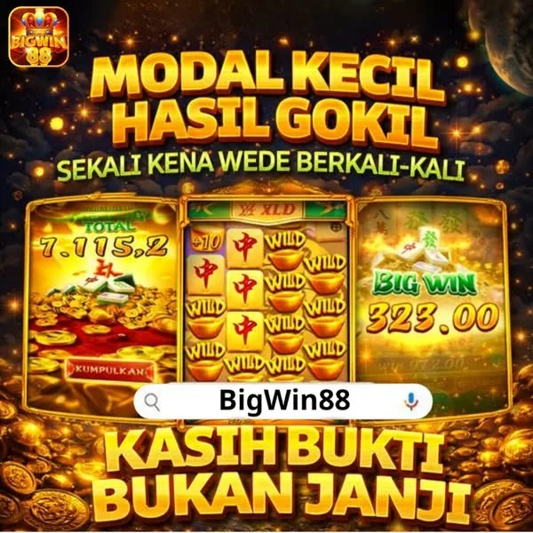 BIGWIN88 Maxwin Pola Gacor Hari Ini