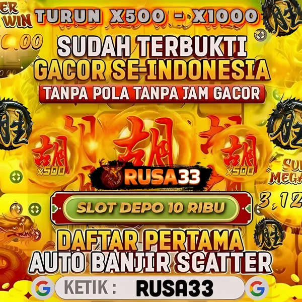 RUSA33 Login Resmi APK 2026
