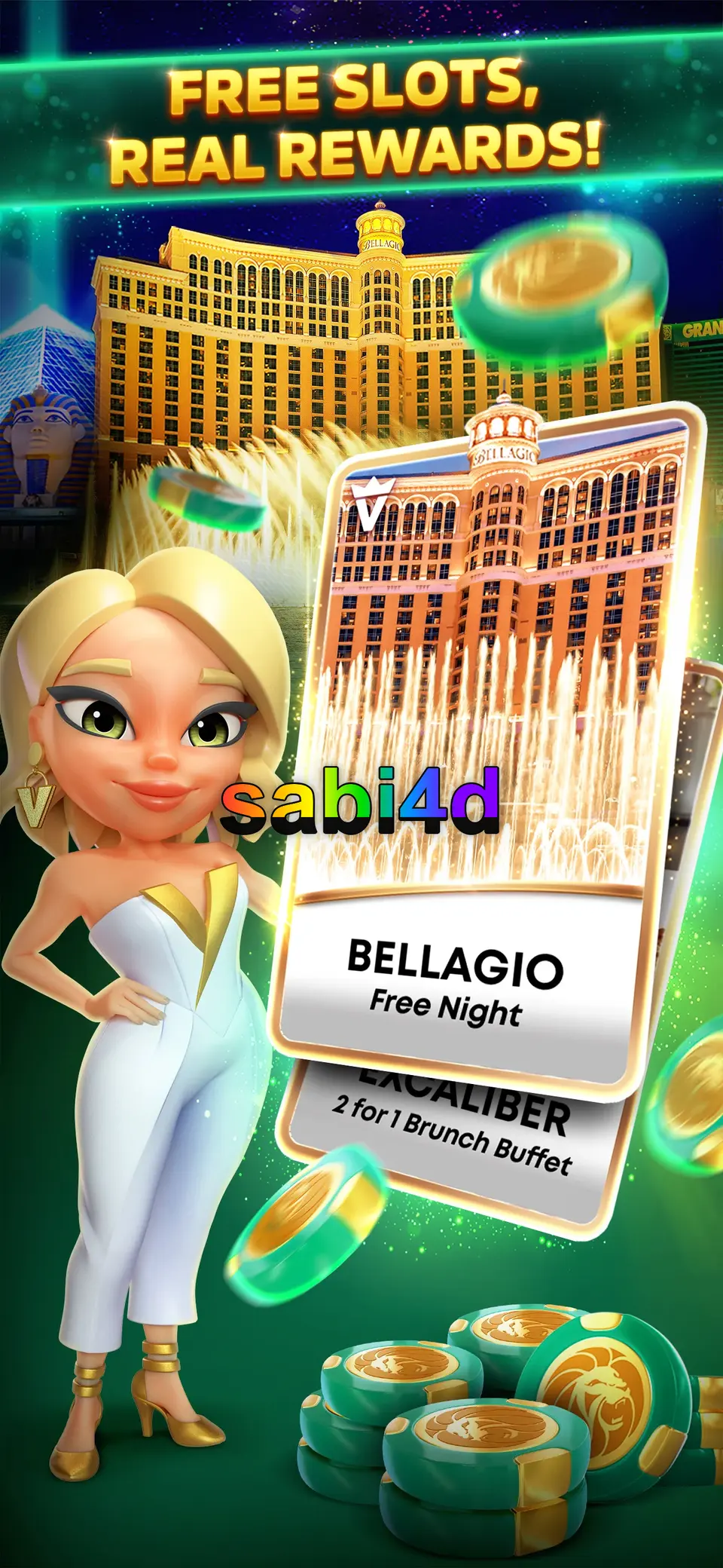 sabi4d Tangkapan Layar - APK Resmi
