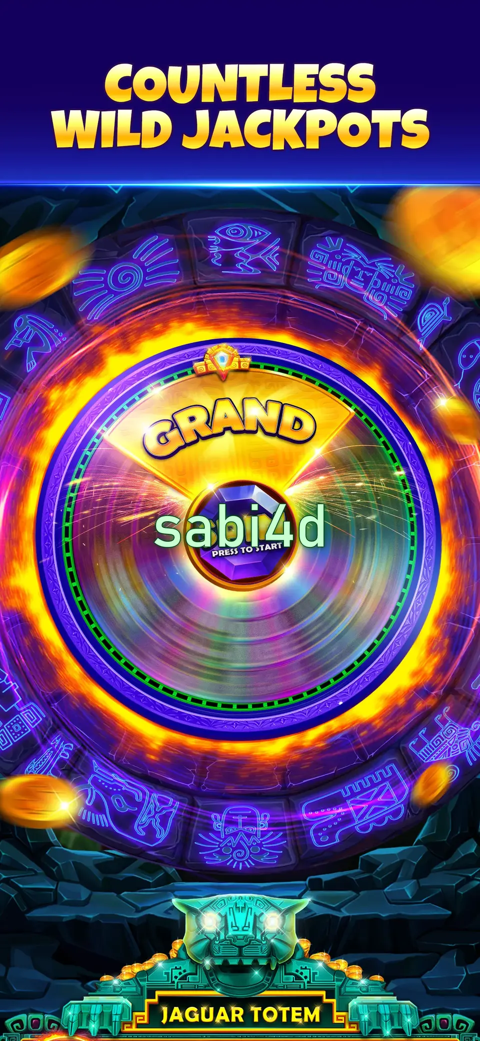 sabi4d Tangkapan Layar Resmi APK